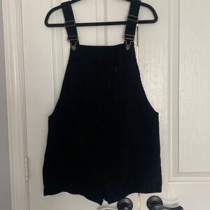 This is a SHEIN small black romper.